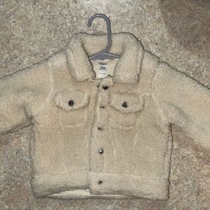 Carters Sherpa Jacket 12mo